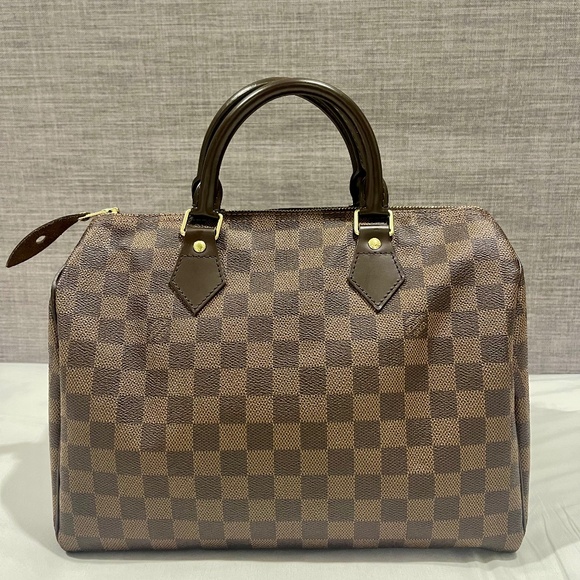 Like New Louis Vuitton Speedy 30 Bag - Picture 1 of 3